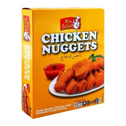 MANO SALWA CHICKEN NUGGETS 260 GM
