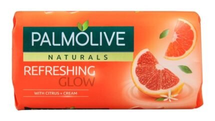 Palmolive Refreshing Glow Soap Orange 130 Gm