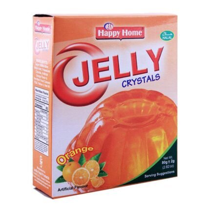 Happy Home Jelly Orange 80gm