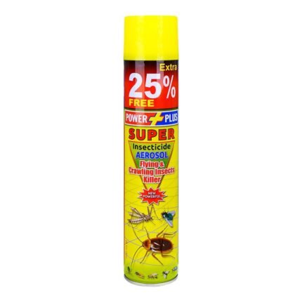 POWER PLUS SPRAY INSECTICIDE 500 ML