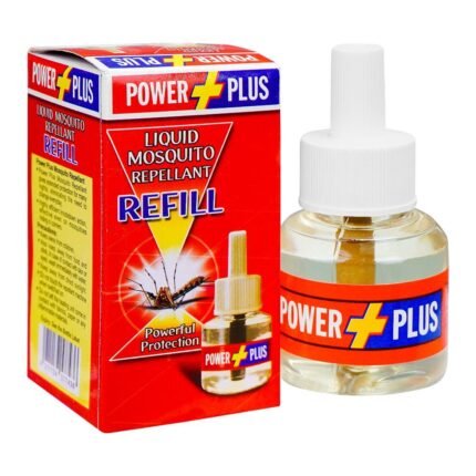 POWER PLUS LIQUID MOSQUITO REPELLANT REFILL 1 PCS