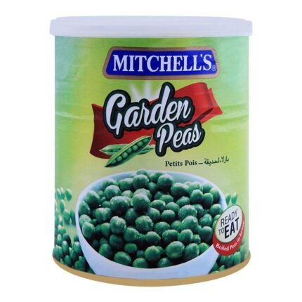 Mitchles Garden Peas 800g