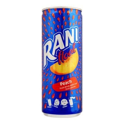 Rani Peach Drink Can 240ml