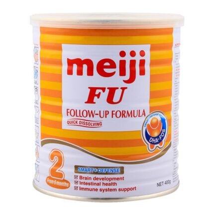 MEIJI FU 2 FOLLOW UP FORMULA FROM 6 TO 12 MONTHS 400G