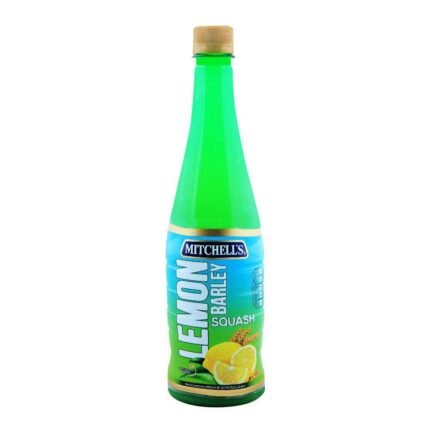 Mitchells Lemon Barley Squash 800ml