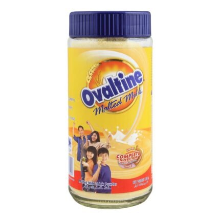 OVALTINE MALTED MILK DRINK JAR 400GM