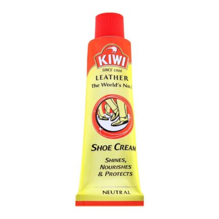 Kiwi Shoe Cream Tube Neutral 45ml