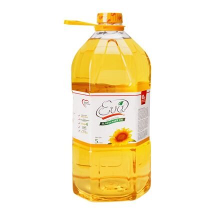 Eva Sunflower Oil Bottle 5 Liter
