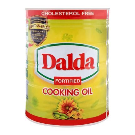 Dalda Cooking Oil 2.5 L Tin
