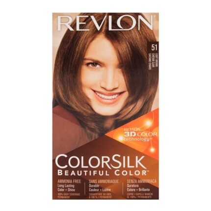 Revlon Color Silk 51 Light Brown