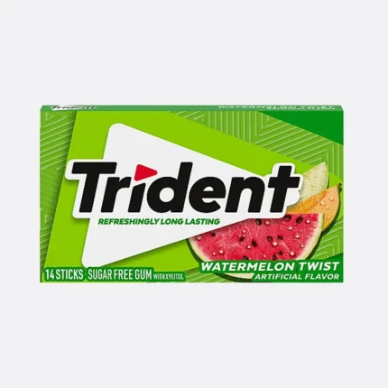 Trident Watermelon Gum, 14 ct