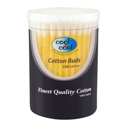 Cool & Cool Cotton Buds, 100-pack