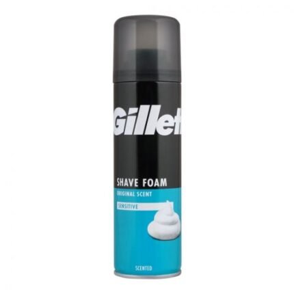 Gillette Original Scented Sensitive Shave Foam 200ml