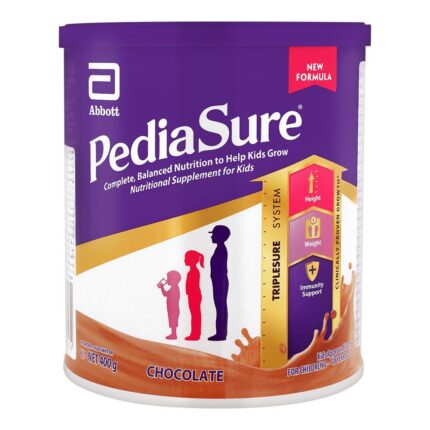 Pediasure Triplesure Chocolate Milk Powder 400g