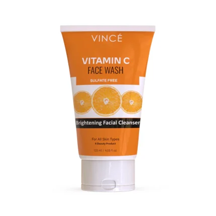 vince vitamin c face wash 120ml