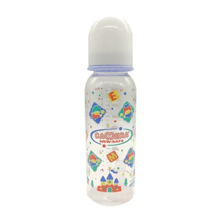 CAMERA DECORATED BABY FEEDER BOTTEL 250ML