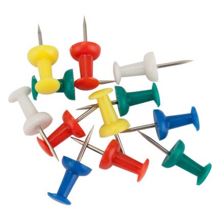 Thumb Pin Colour Head