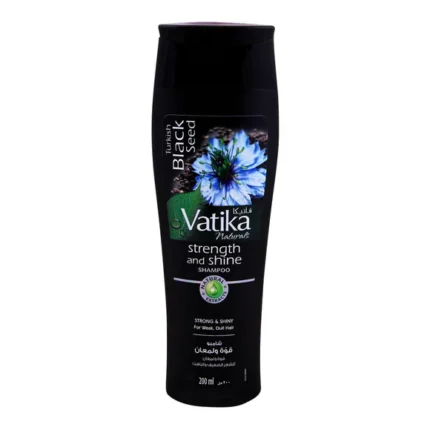 Dabur Vatika Black Seed Shampoo 200ml
