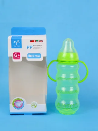 Tiny Tree Baby Feeder Green 270ML