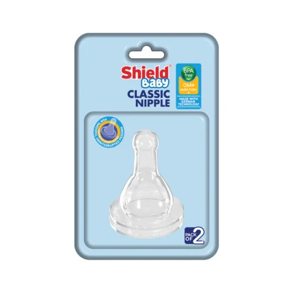 Shield Spout Nipple From Bottle Feeding To Drink Independently 6 Months+