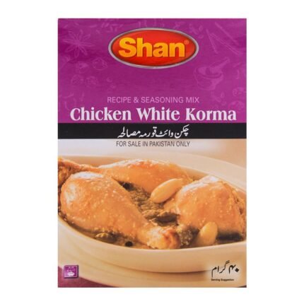 Shan Chicken White Korma 40g