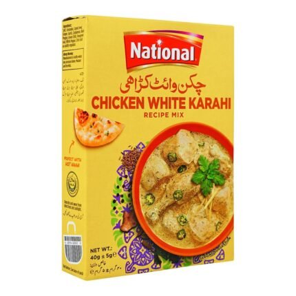 National Chicken White Karahi 40g