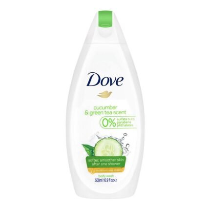Dove Cucumber & Green Tea Scent Body Wash 500ml