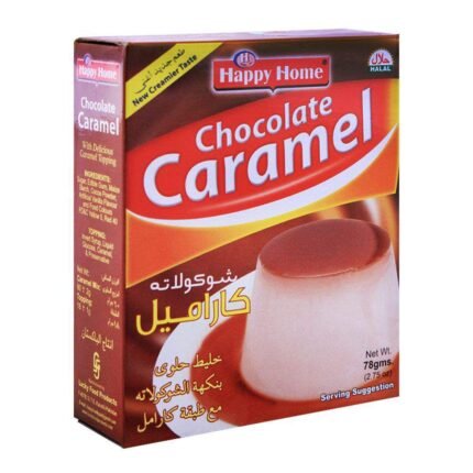 Happy Home Chocolate Caremel 78gm