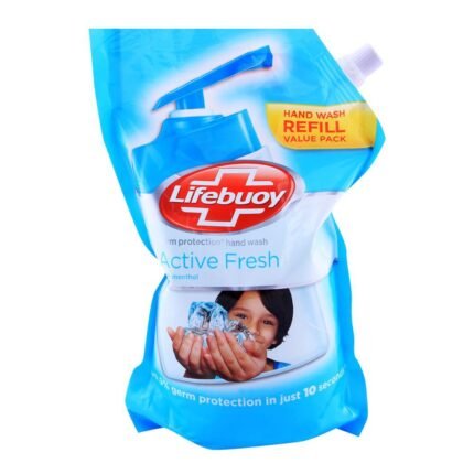 Lifebuoy Active Fresh Hand Wash 1ltr Pouch Refill