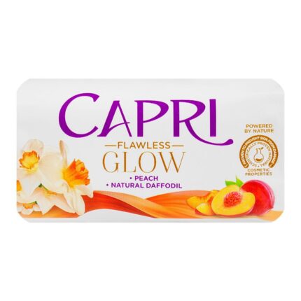 Capri Moisturising Nourishing Peach Soap 140g