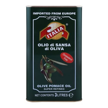 ITALIA OLIVE OIL POMACE 3LTR TIN