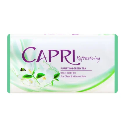 Capri Purifying Green Soap 140gm