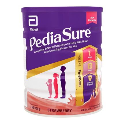 PediaSure Triplesure System Strawberry Flavour 850gm
