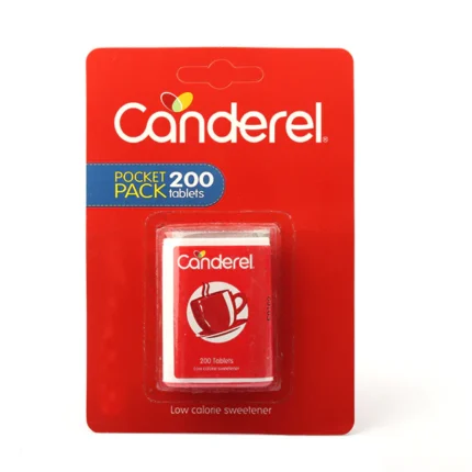 Canderel Sweetener Calories Tablets 200s