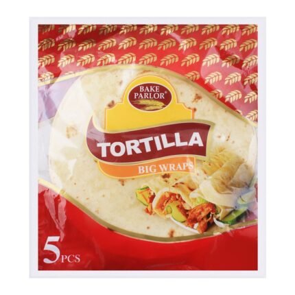 Bake Parlour Tortilla Big Wraps, 5 Pieces