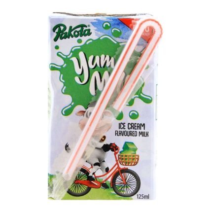 Pakola Yum Milk Ice Cream Flavor 125ml