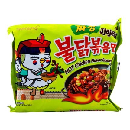 Samyang Hot Chicken Flavor Ramen Noodles