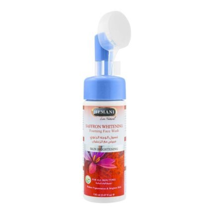 Hemani Foaming Face Wash Saffron 150ml