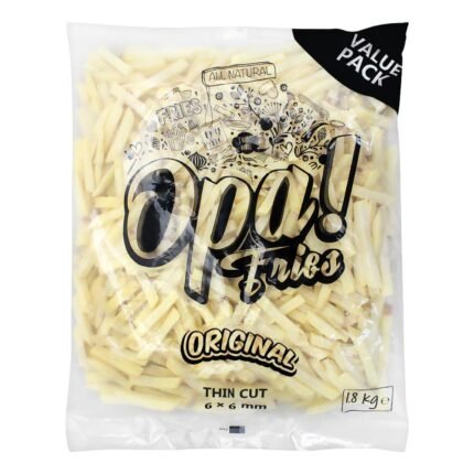 Opa Fries Original 1.8Kg 6Mm