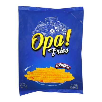 Opa Fries Crinkle 900g