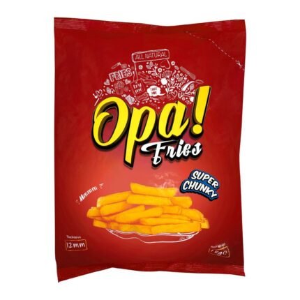 OPPA FRIES SUPER CHUNKY 1KG