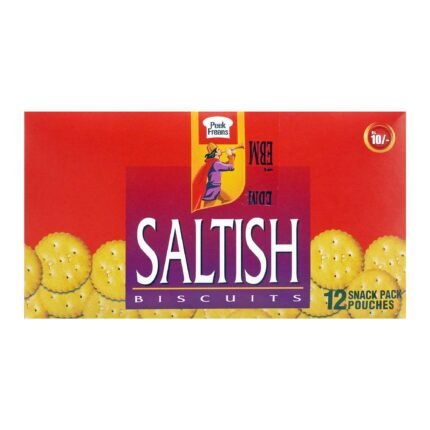 Peek Freans Saltish Biscuits, 12 Pouches
