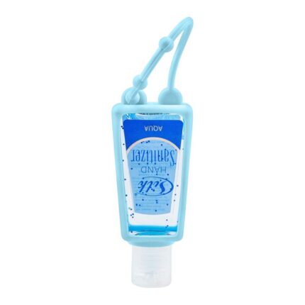 Silk Keychain Sanitizer 30Ml Aqua