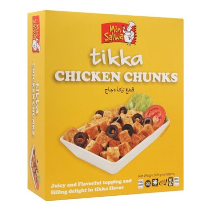 Mon Salwa Chicken Tikka Chunks 500gm