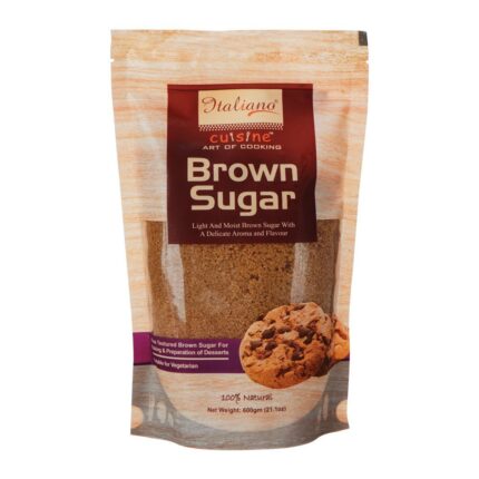 Italiano Brown Suger Pouch 600gm