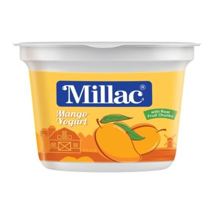 MILLAC FRUIT YOGURT MANGO 100GM