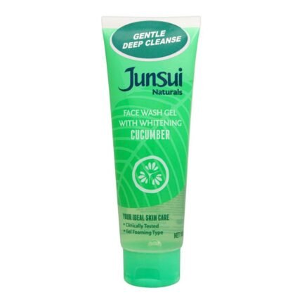 Junsui Face Wash Cucumber 100gm