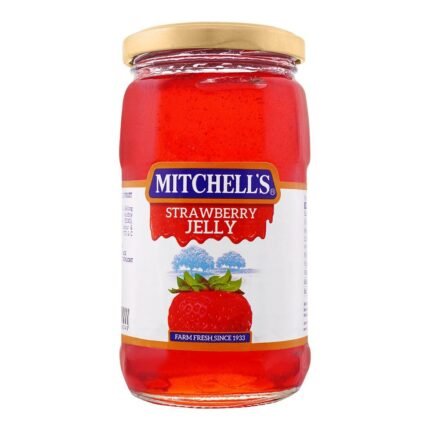 Mitchells Strawberry Jelly Jam 450g