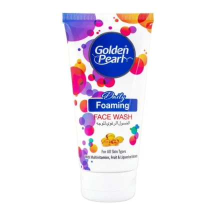 Golden Pearl Foaming Facial Face Wash - 150ml