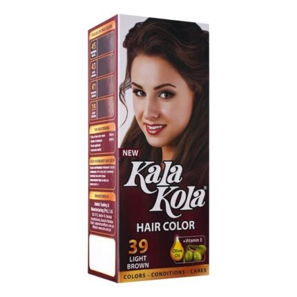 Kala Kola Hair Colour 39 Light Brown Small Packing